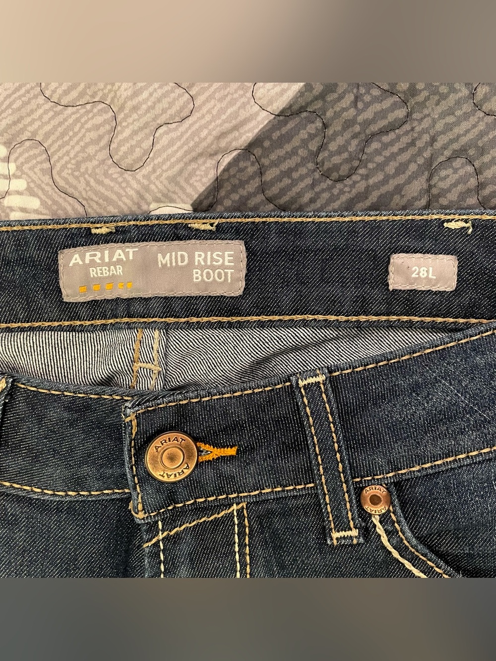 Ariat Rebar Riveter Jeans - Picture 3 of 9